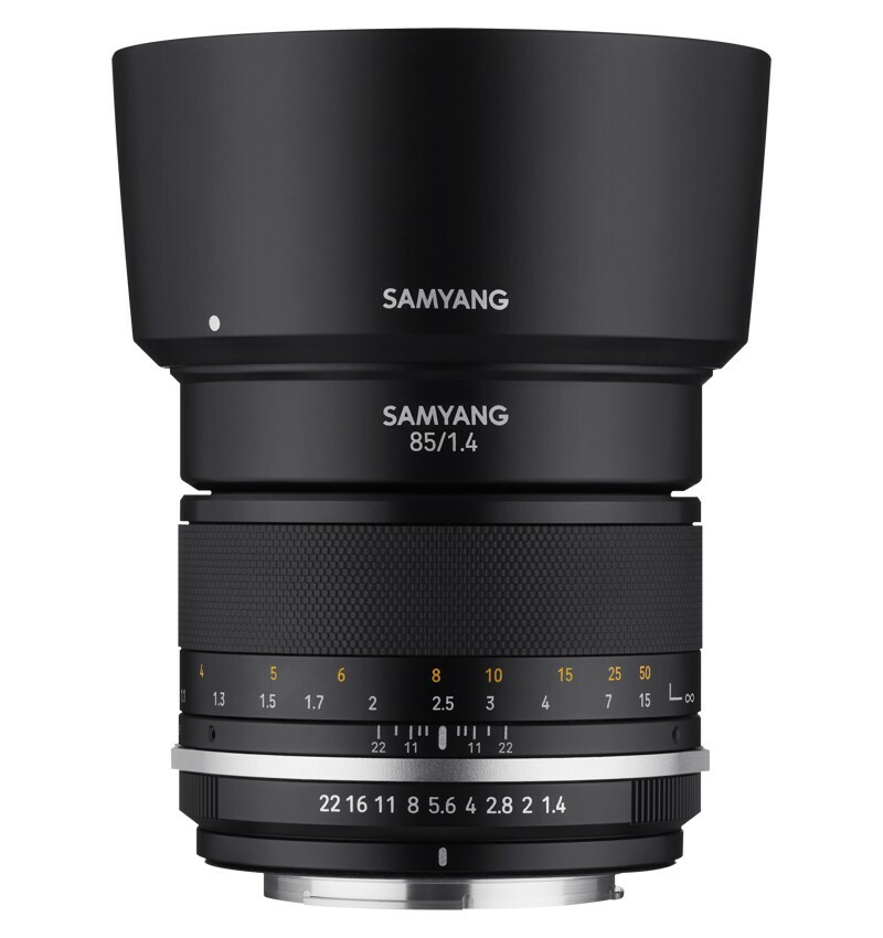 Samyang MF 85mm f/1.4 MK2 Canon EF