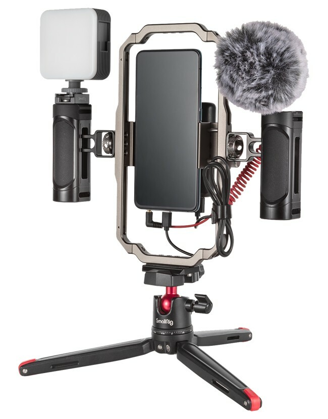 SmallRig 3384 All-in-One Video Kit For Smartphone Creators