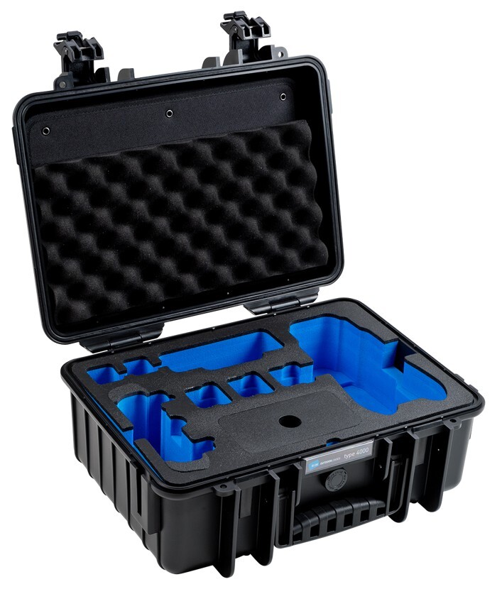 B&W Outdoor Cases Type 4000 for Mavic 3 PRO Cine/Mavic 3/Mavic 3 Fly More C / Black