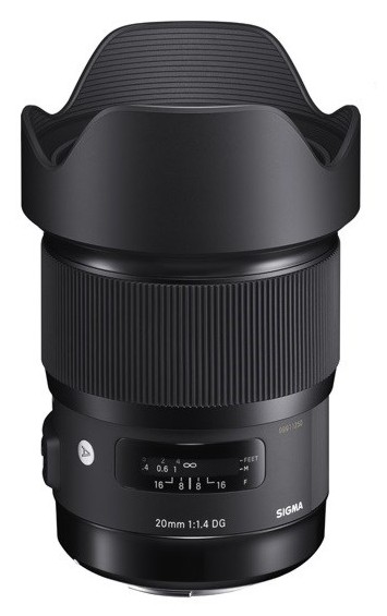 Sigma 20/1.4 DG HSM ART Canon EF, Záruka 4 roky
