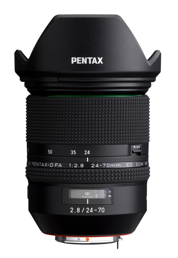Pentax HD D FA 24-70 mm F2.8 ED SDM WR