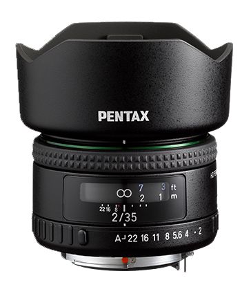 Pentax HD FA 35 mm F 2.0 AL