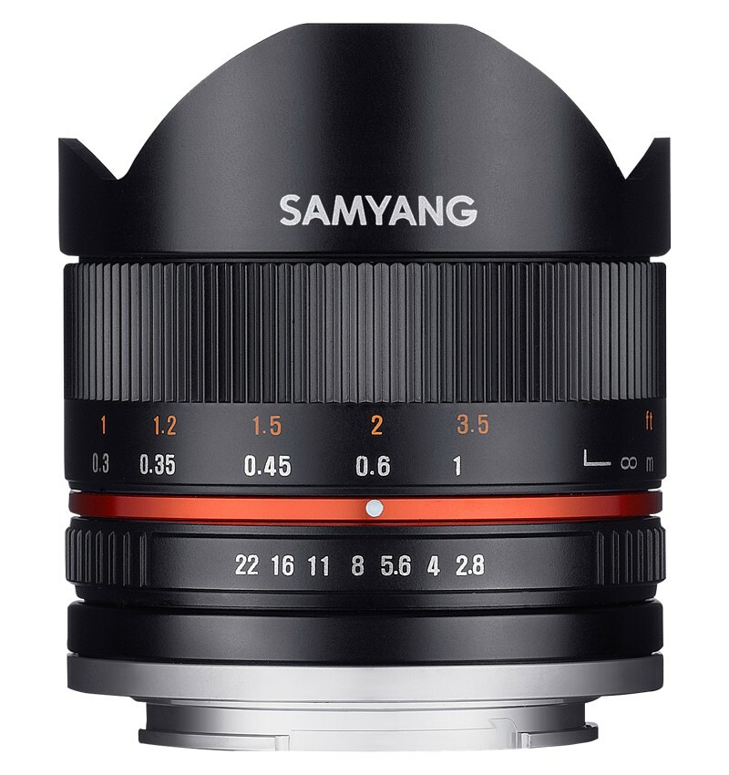 Samyang 8mm f/2.8 UMC Fish-Eye II Sony E