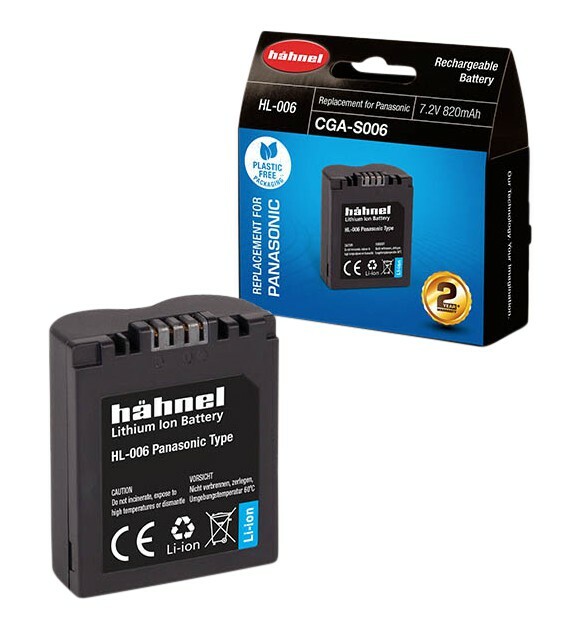 Hähnel baterie Panasonic HL-006 (CGA-S006)