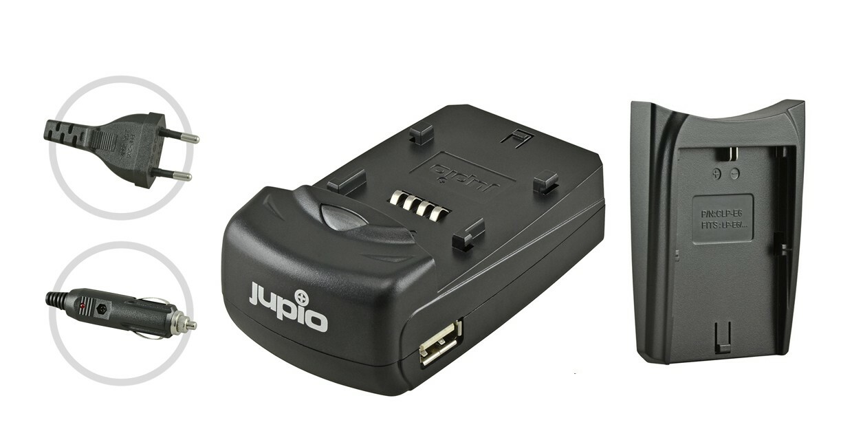 Jupio nabíječka Single Charger pro Canon LP-E8