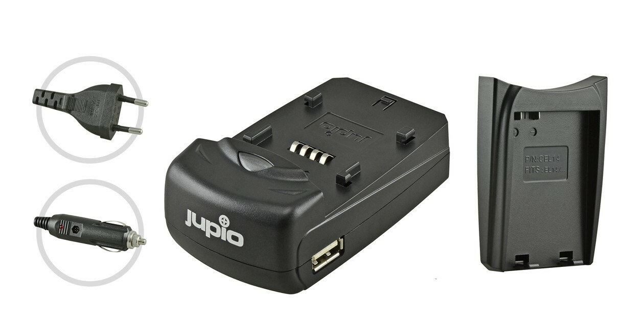 Jupio nabíječka Single Charger pro Nikon EN-EL20