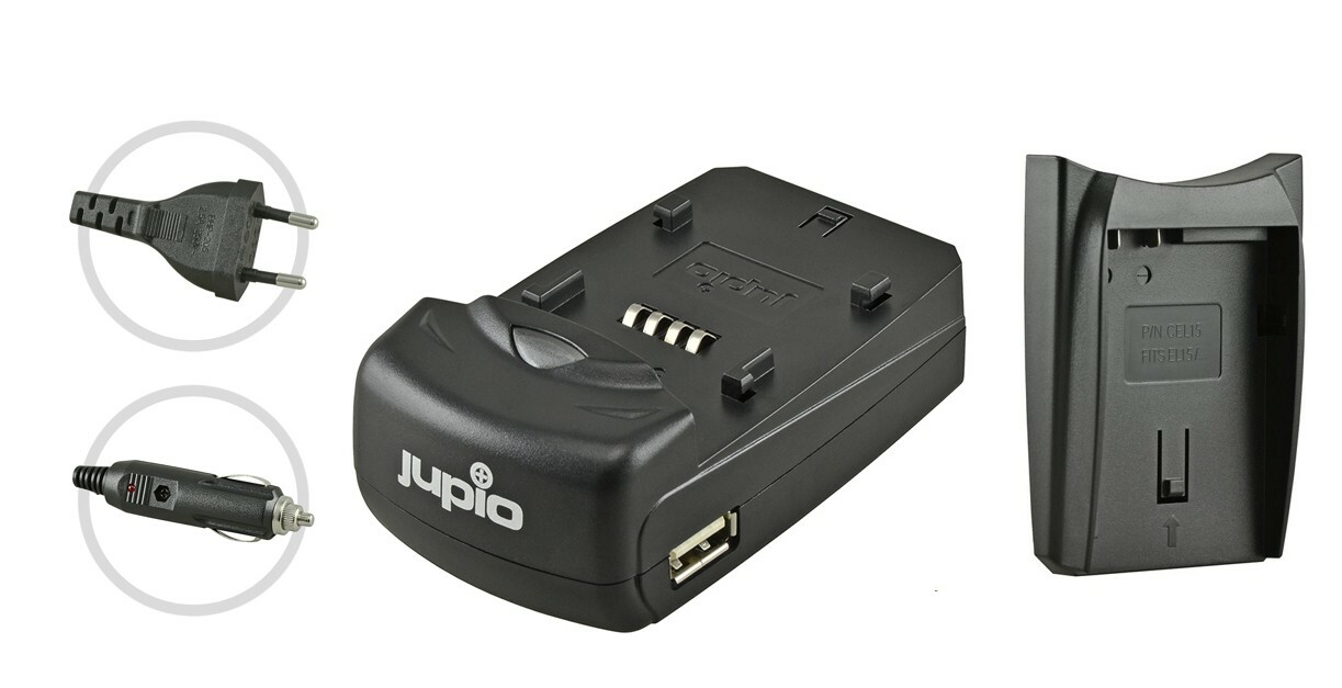 Jupio nabíječka Single Charger pro Canon LP-E12