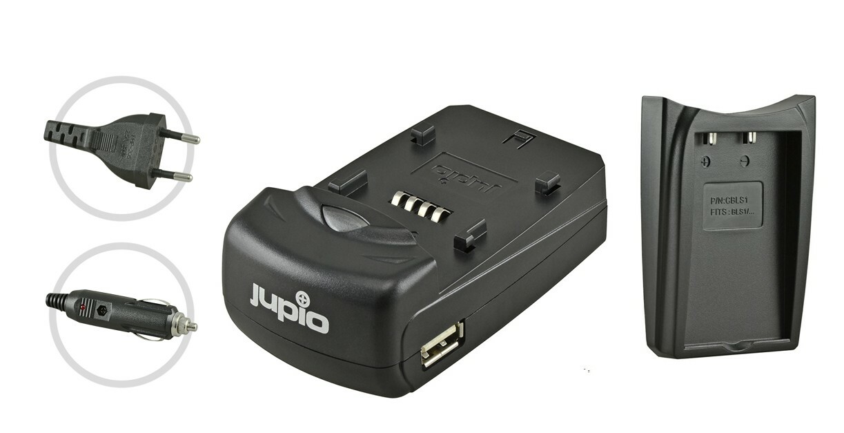 Jupio nabíječka Single Charger pro Canon NB-12L