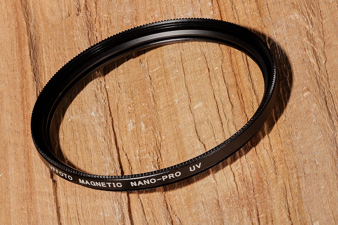 VFFOTO NANO-PRO magnetický UV filtr 82 mm