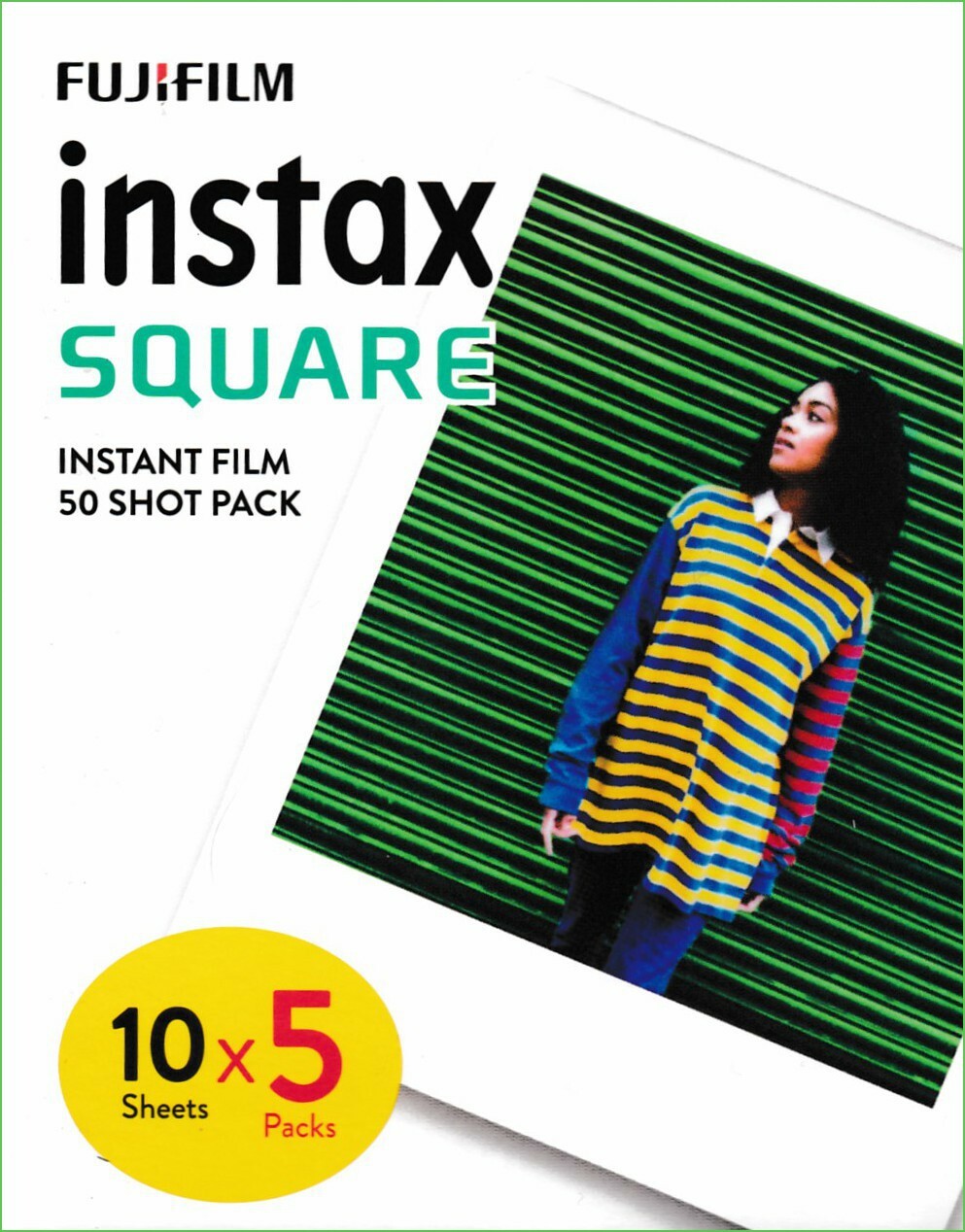 Fujifilm Instax Square film 50 snímků
