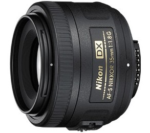 Nikon 35 mm F 1,8G AF-S DX