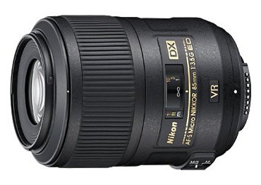 Nikon 85 mm F 3,5G ED VR AF-S DX MICRO