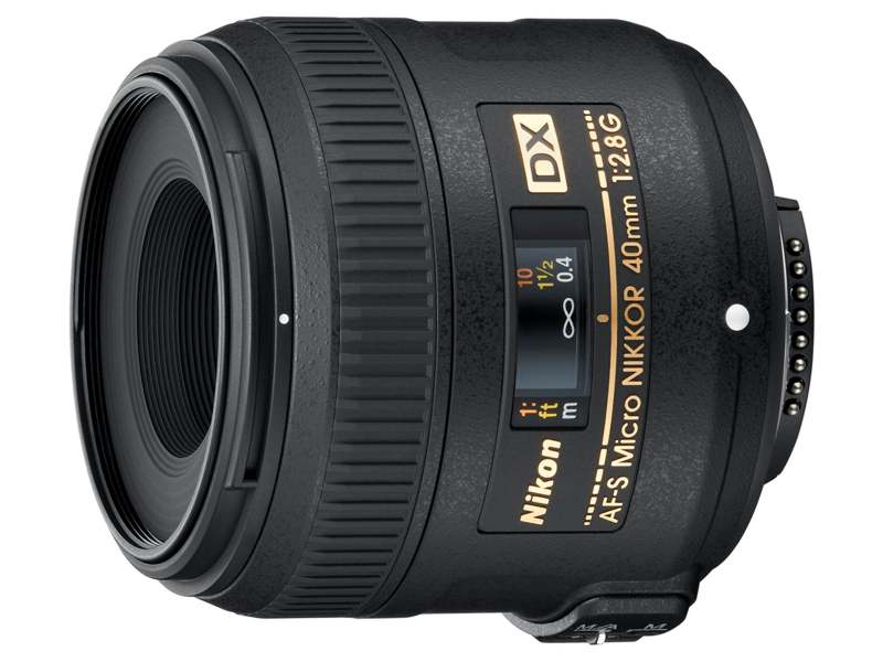 Nikon 40 mm F 2,8G AF-S MICRO