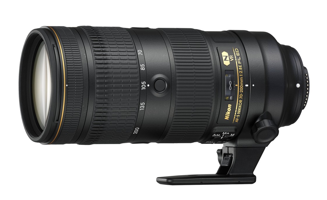 Nikon AF-S 70–200 mm f/2,8E FL ED VR