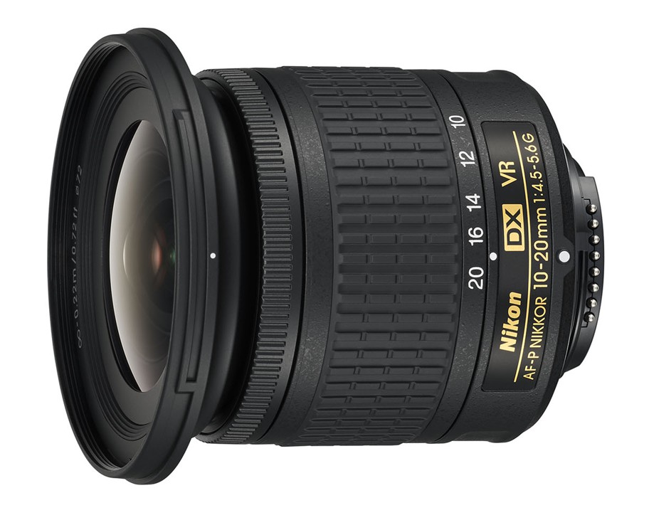Nikon 10-20 mm F 4.5-5.6G AF-P DX VR (2,0x)
