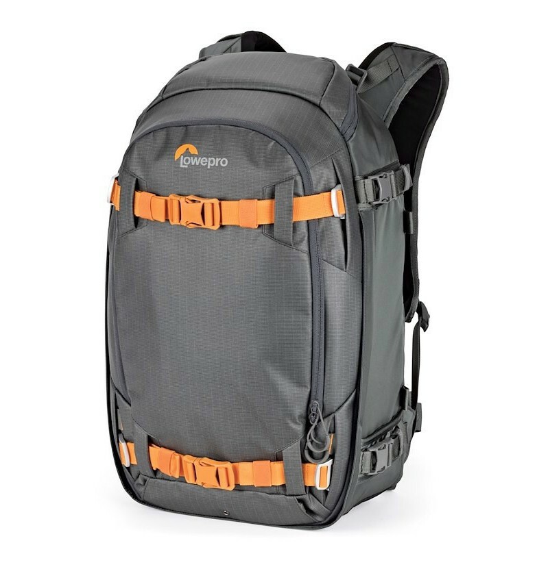 Lowepro Whistler BP 350 AW II šedý