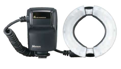 Nissin MF18 makroblesk pro Nikon