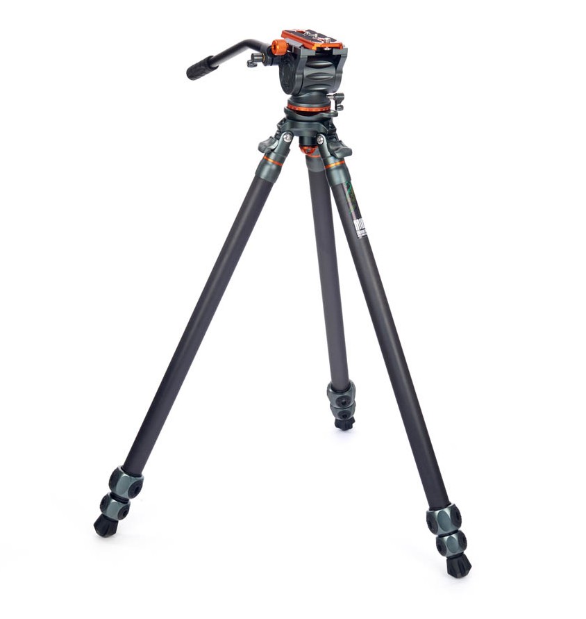 3 Legged Thing Legends Mike & AirHed Cine Standard Video Hybrid (MIKE KIT-S)
