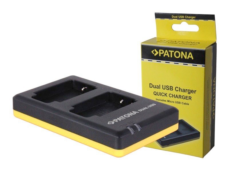 Patona Dual Quick USB-C nabíječka Nikon EN-EL15