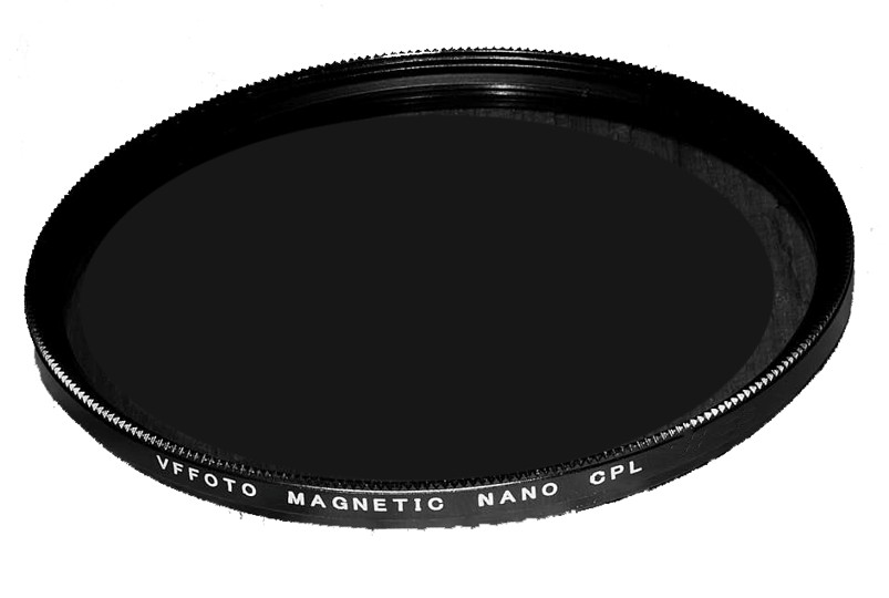 VFFOTO magnetický polarizační filtr Nano 62 mm