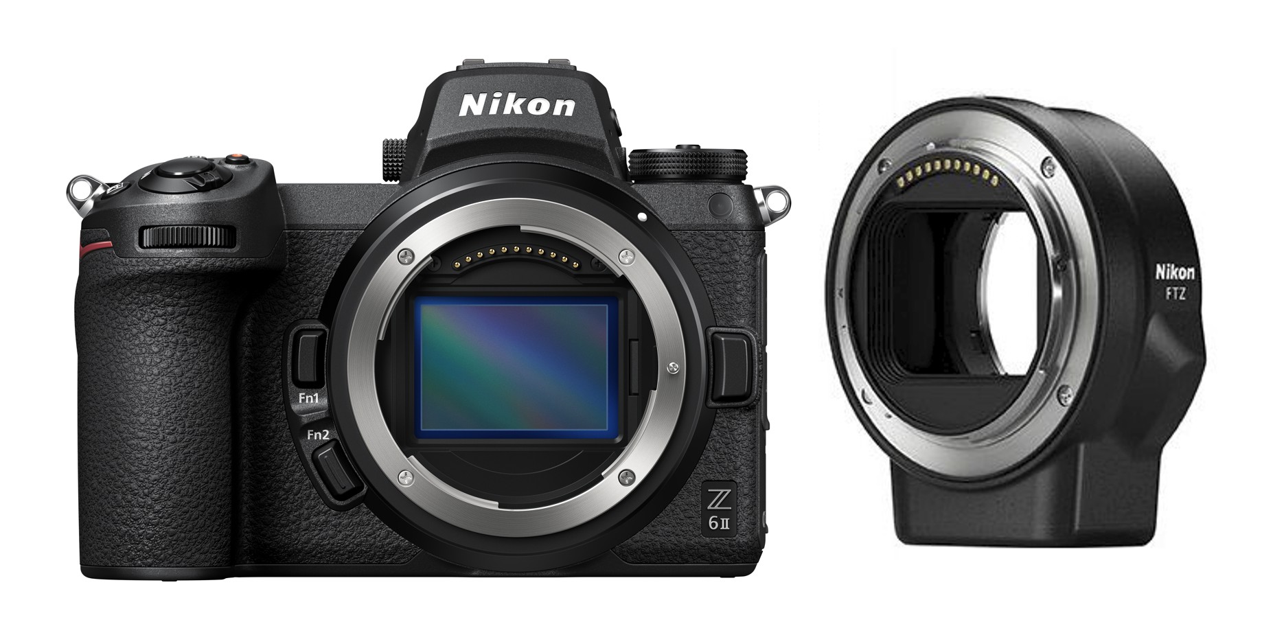 Nikon Z6 II + FTZ adapter kit
