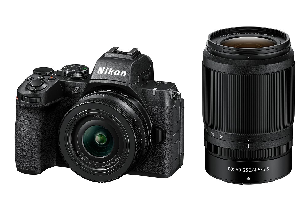 Nikon Z50 II + 16-50 VR / 50-250 VR