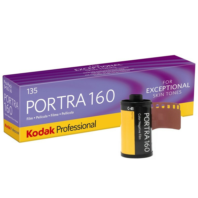 Kodak Portra 160 36 Barevny Negativni Kinofilm 1 Ks Vk Foto