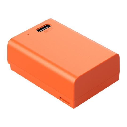 SmallRig 4967 EN-EL25 USB-C Rechargeable Camera Battery Orange