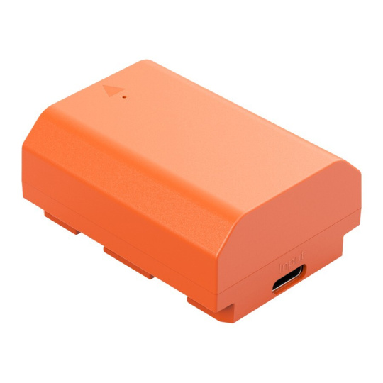 SmallRig 4969 NP-FZ100 USB-C Rechargeable Camera Battery Orange