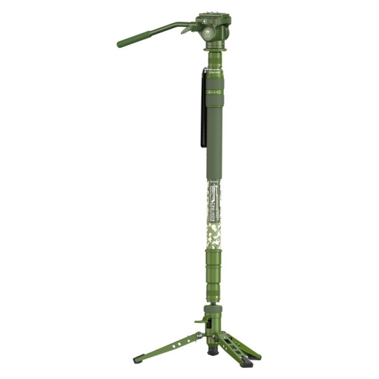 Sirui CVM-145P + CT5X Monopod Pedal Version Camouflage