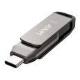 Lexar JumpDrive Dual Drive D400 Type-C/Type-A, up to 100MB/s read (USB 3.1) 32GB