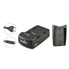 Jupio nabíječka Single Charger pro JVC BN-VF808U / BN-VF815U / BN-VF823U