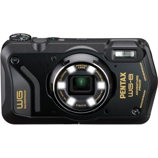 Ricoh WG-8 Black