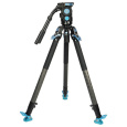 Sirui SVT-75 Lite Video Tripod Rapid + SVH15 Fluid Head