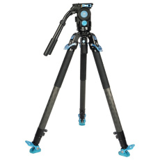 Sirui SVT-75 Lite Video Tripod Rapid + SVH15 Fluid Head