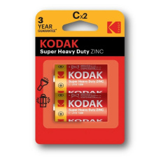 Kodak C baterie Heavy Duty zinko-chloridová, 2 ks