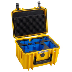 B&W Outdoor Cases Type 2000 for DJI Mini 4 Pro / Yellow