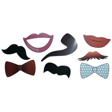 Fujifilm WPS PHOTO PROPS LIPS & MOUSTACHE