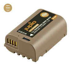 Jupio akumulátor DMW-BLK22 *ULTRA C* pro Panasonic (USB-C vstup) 2400mAh