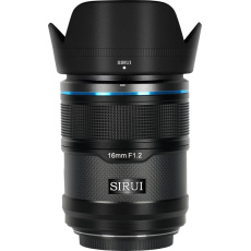 Sirui Sniper Lens APS-C AF 16mm F1.2 Black pro Nikon Z