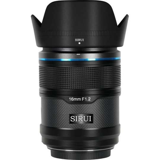 Sirui Sniper Lens APS-C AF 16mm F1.2 Black pro Nikon Z