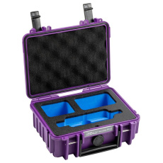 B&W Outdoor Cases Type 500 for Insta360 X3, purple