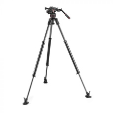 Manfrotto MVK608SNGFC Nitrotech 608 + 635 Fast Single Leg Carbon