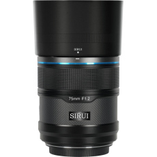 Sirui Sniper Lens APS-C AF 75mm F1.2 Black pro Nikon Z