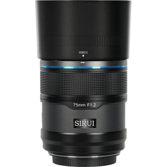 Sirui Sniper Lens APS-C AF 75mm F1.2 Black pro Nikon Z