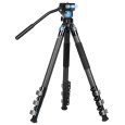 Sirui L-324F + VA-5X Carbon Tripod s video hlavou