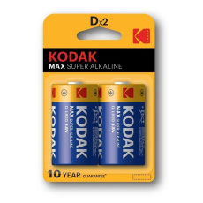 Kodak D baterie MAX alkalická, 2 ks
