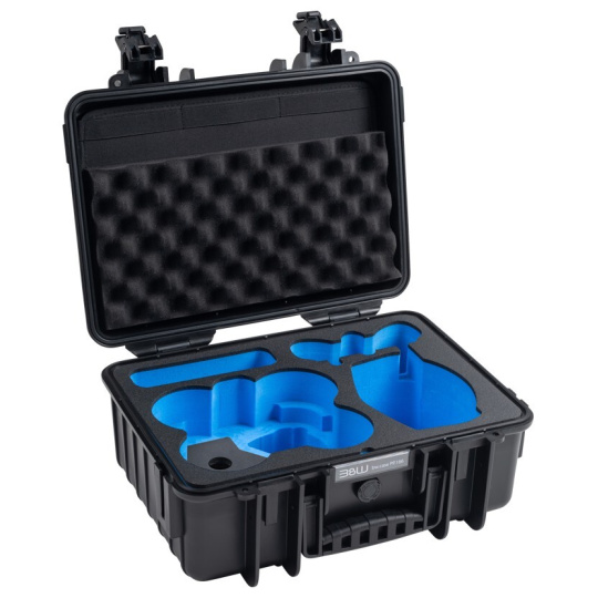 B&W Outdoor Cases Type 4000 for for DJI Avata2, Black