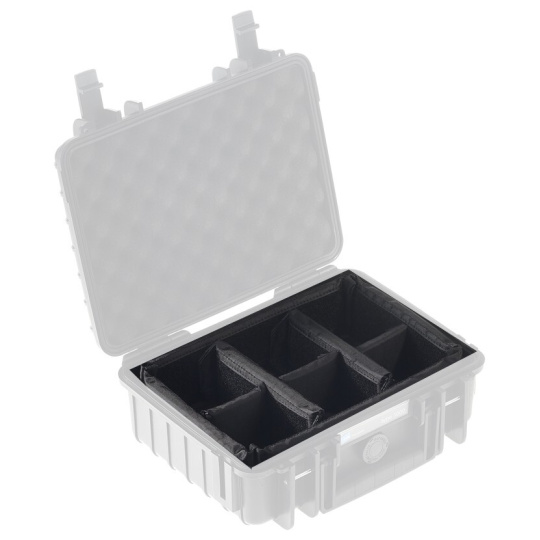 B&W Outdoor Cases Divider system / RPD for Type 1000