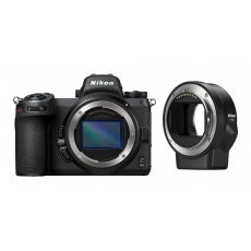 Nikon Z6 II + FTZ II adapter kit